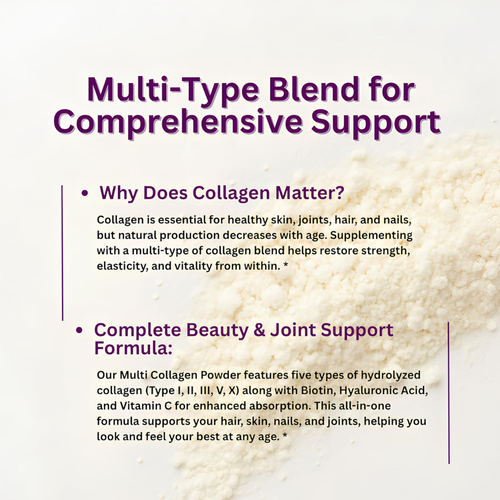 Multi collagen peptides