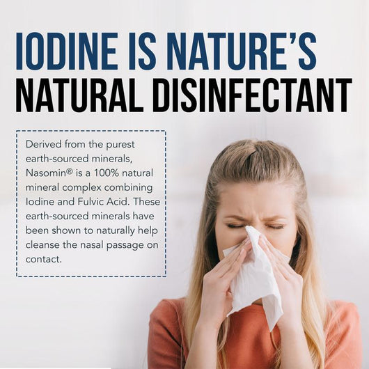 Nasal Iodine Cleanse
