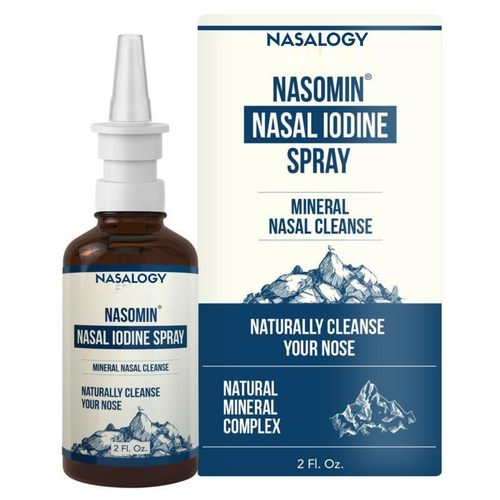 Nasal Iodine Cleanse